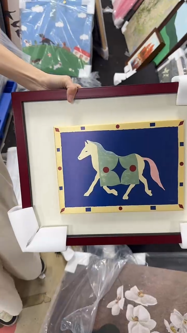 仓库清仓画       默认瑕疵