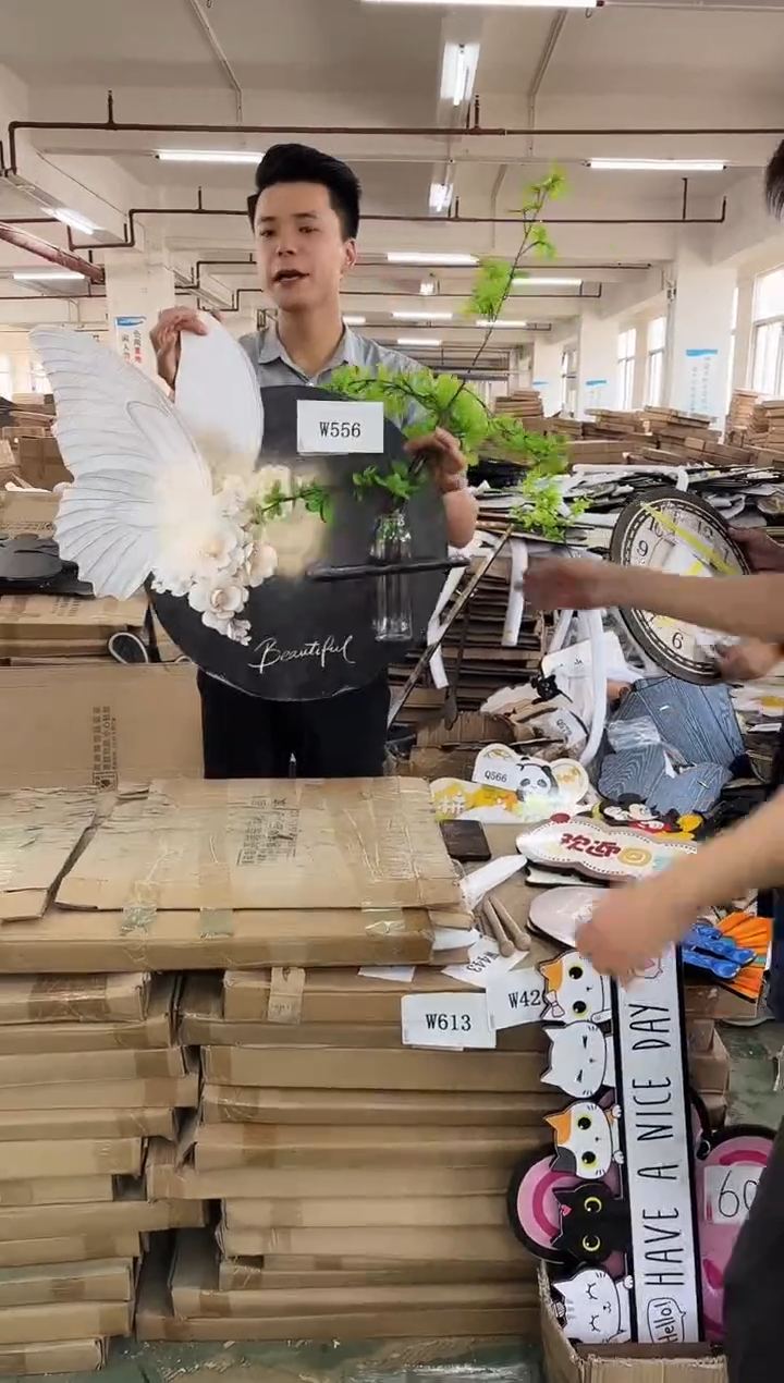 横款孤品朵朵微瑕闪购W556