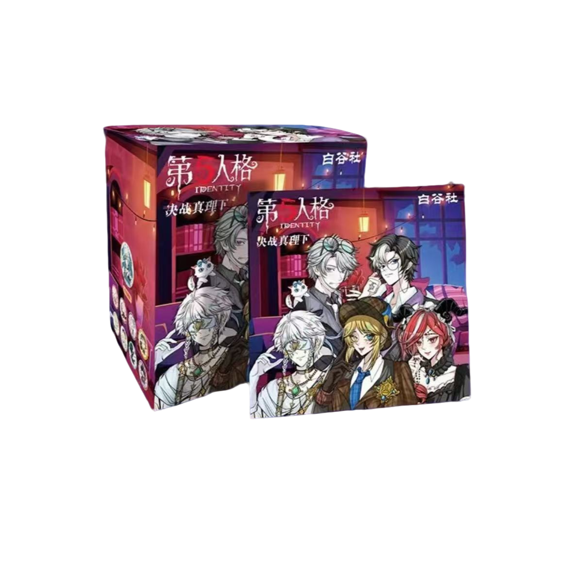 小柯拆卡【三五】白谷文创 第五人格吧唧二创 卡牌（默认代拆）