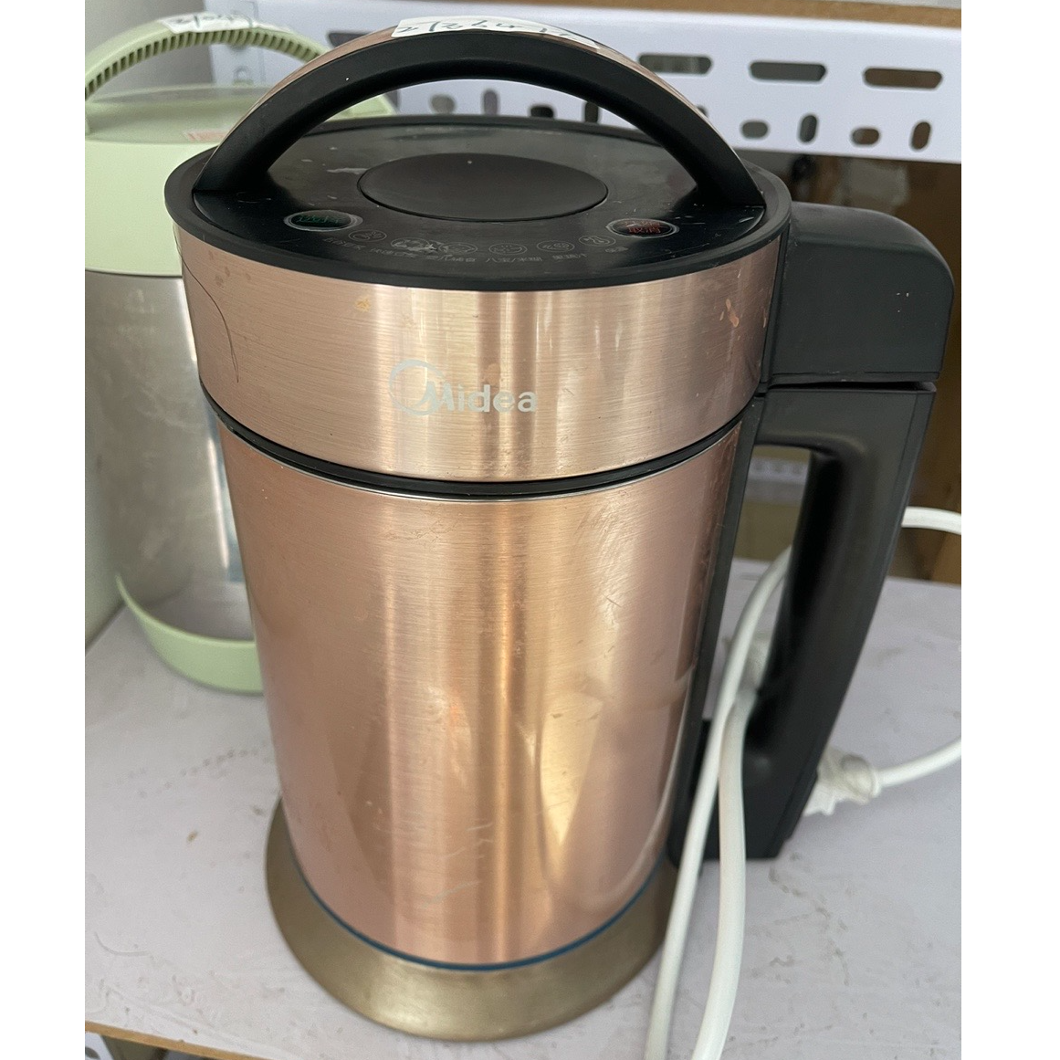 9新 Midea/美的 【二手】华中仓豆浆机小型家用全自动智能