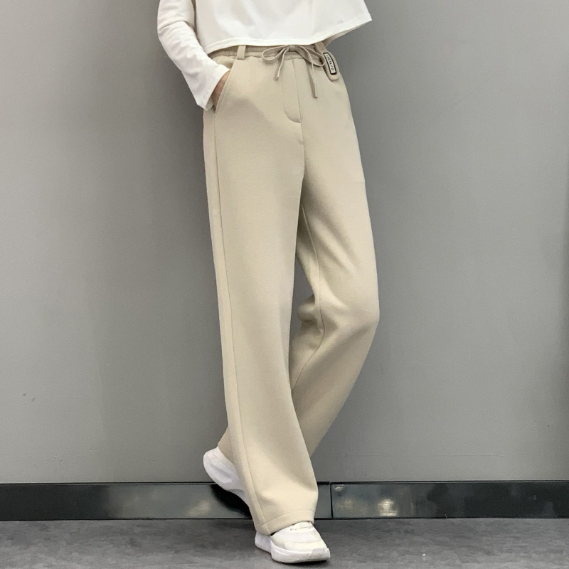 9068秋冬保暖棉裤加绒防寒防风加厚女款长裤户外休闲裤徒步登山