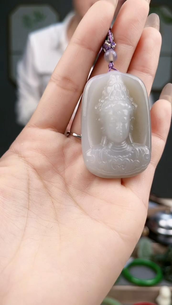 【闪购商品】和田玉颈饰未镶嵌AA多样性发货