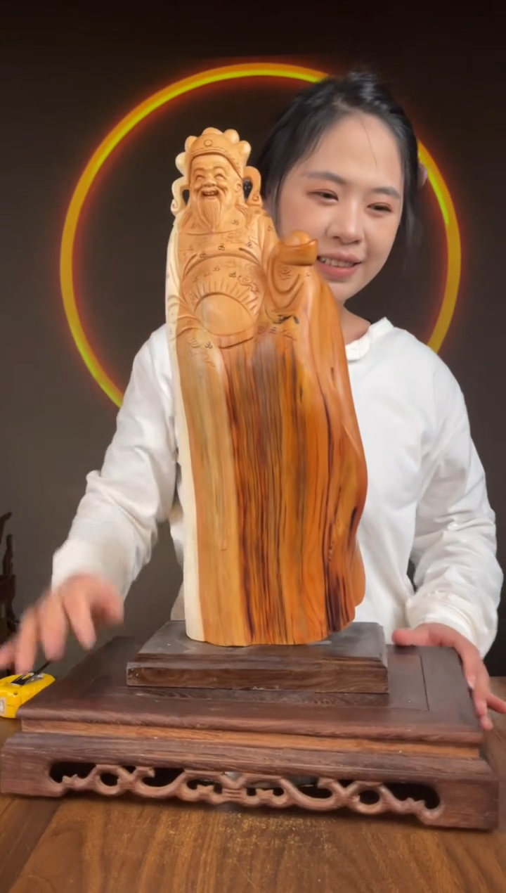 【闪购商品】柏木（崖柏）手工摆件,先抢先得!