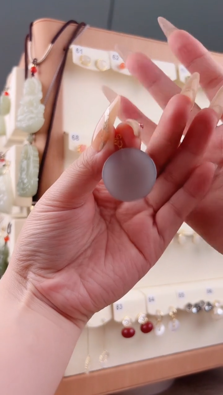 【闪购商品】和田玉吊坠(不含链)未镶嵌8