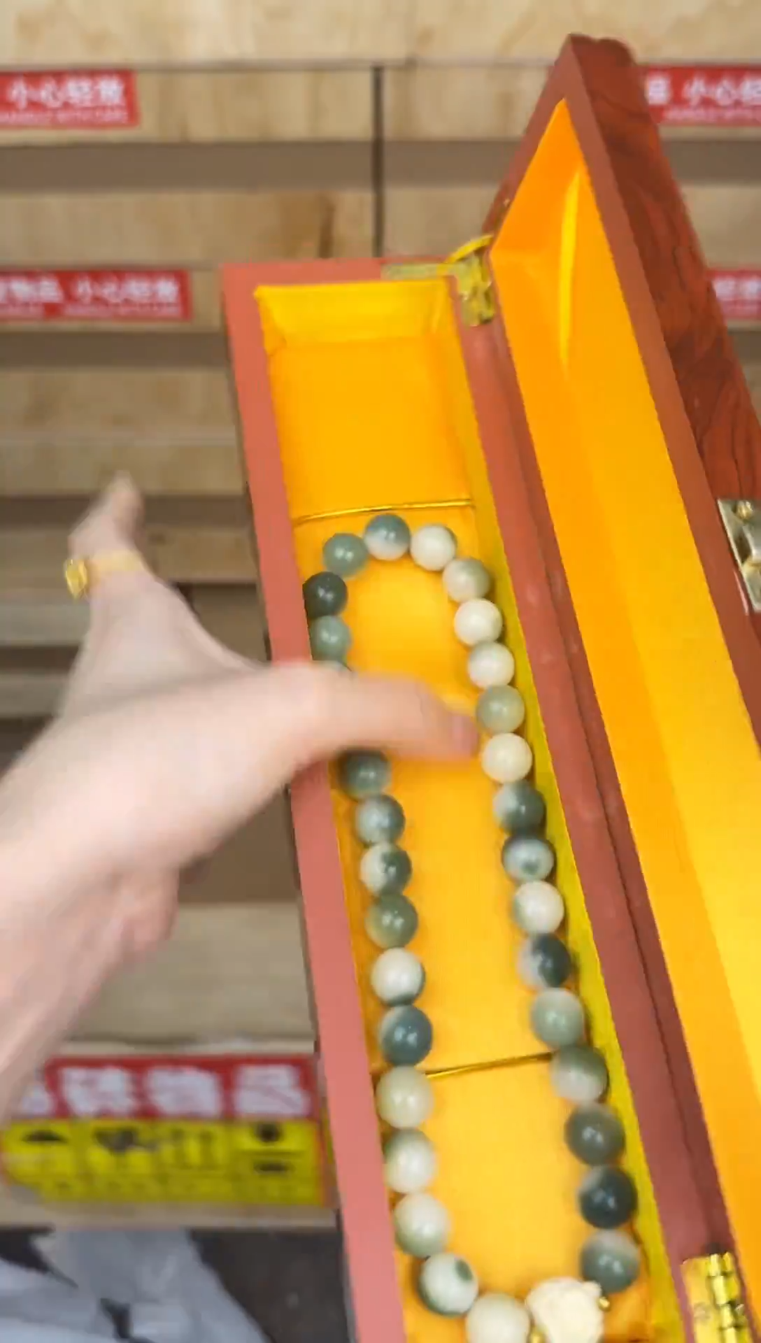 慈木器文玩阁半山半水醒狮链接@@SP072