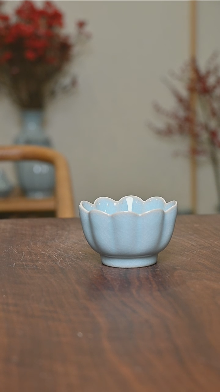 【闪购商品】其他莲花杯 微瑕天晴圆钵 朱家款