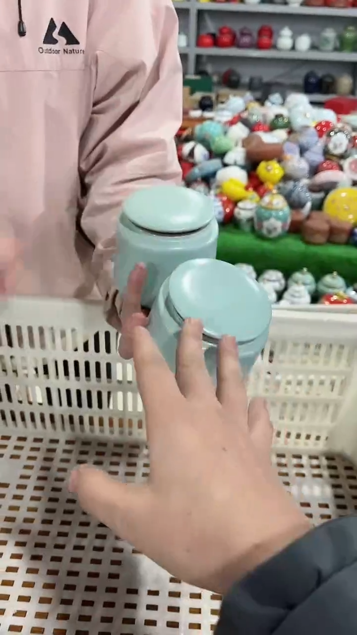 【闪购商品】陶瓷茶叶罐密封罐等