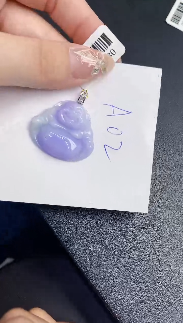 【闪购商品】翡翠颈饰18K金镶嵌00000000000