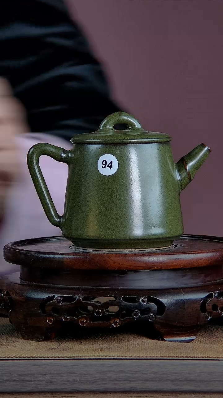 【闪购商品】景韵堂仿清茶叶末釉