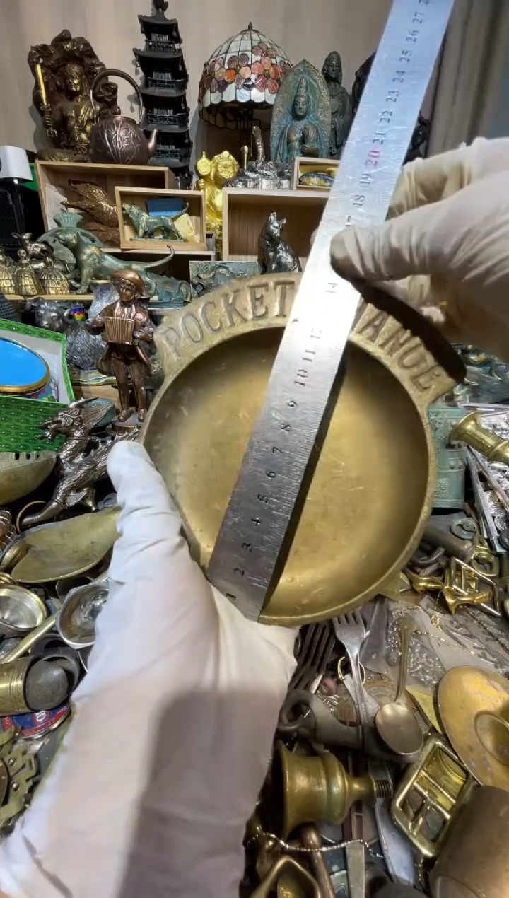 大阪回流铜器摆件208