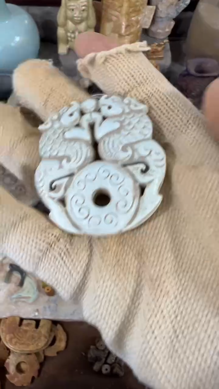 未镶嵌和田玉挂件一单一个