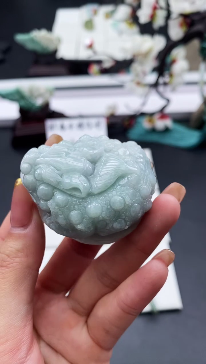 【闪购商品】翡翠吊坠(不含链)未镶嵌天然缅甸翡翠A货