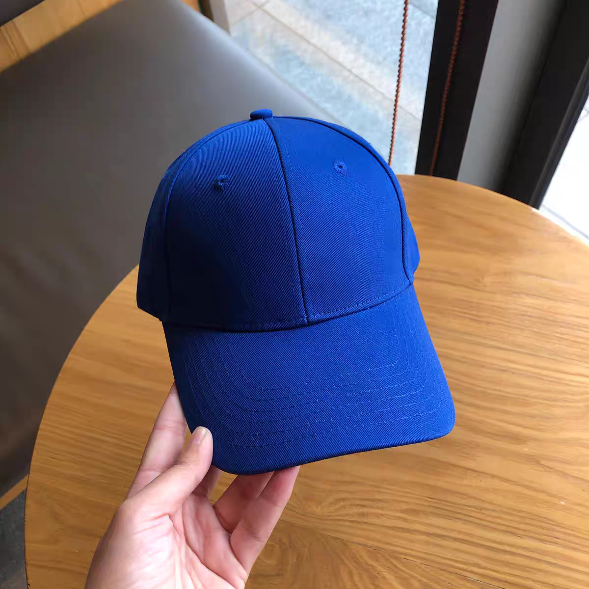 777【快乐赚】儿童时尚春夏学生运动百搭夏季韩版克莱因蓝鸭舌帽