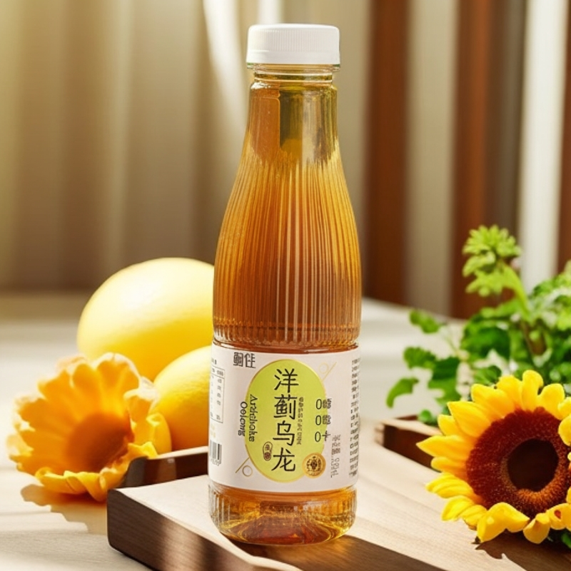 蓟佳 洋蓟植物茶饮料500ml/瓶洋蓟茉莉茶洋蓟茶解渴解腻夏日饮品