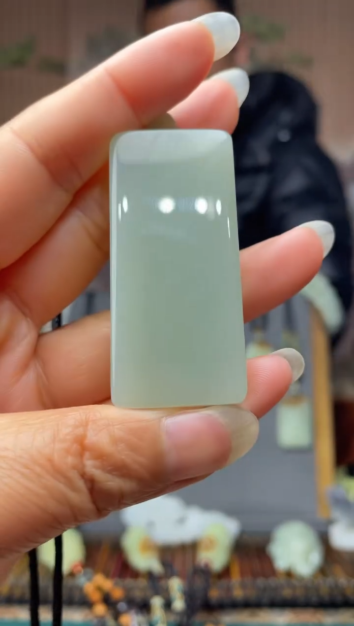 颈饰未镶嵌和田玉拍一发一