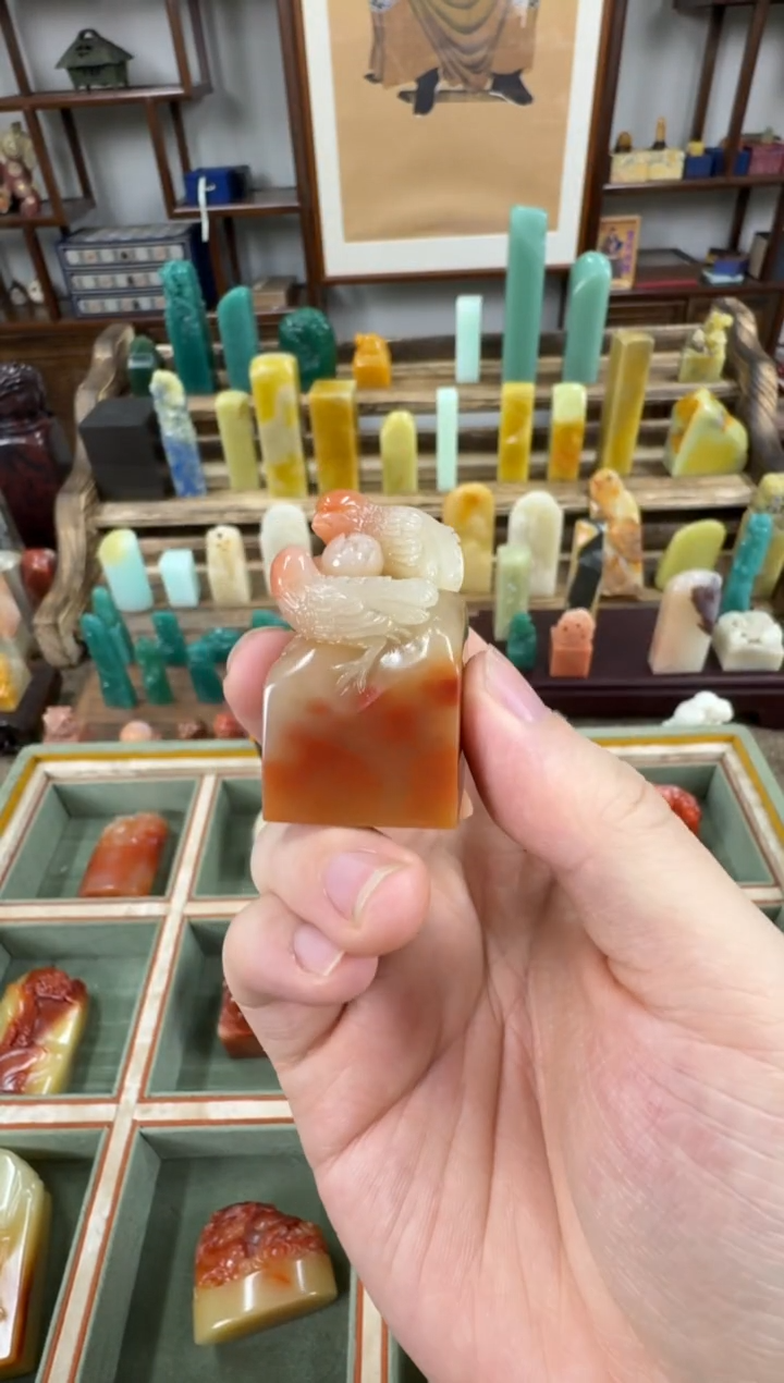 【闪购商品】寿山石印石编号编号Aaaa