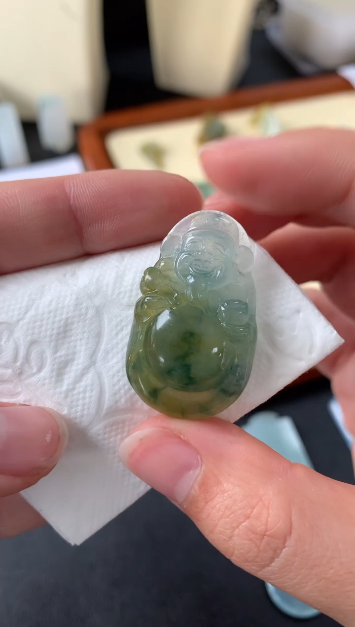 【闪购商品】定制翡翠未镶嵌翡翠