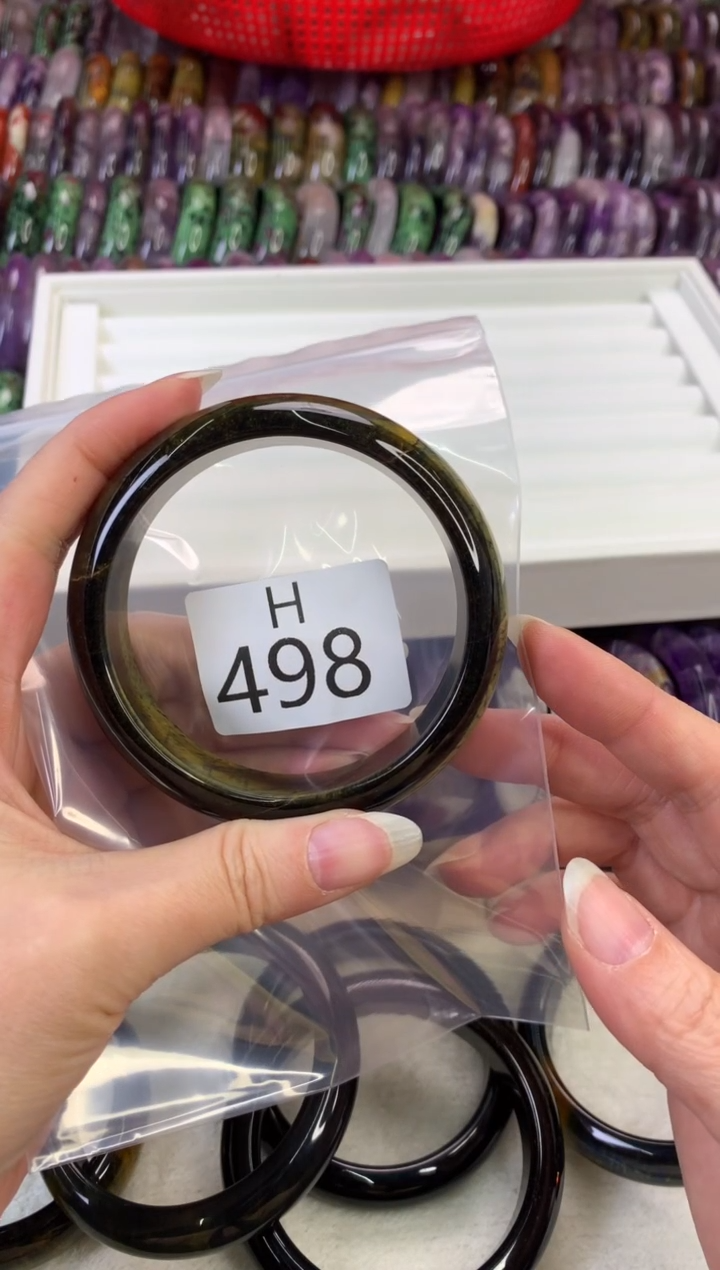 【闪购商品】水晶水晶手镯H未镶嵌498-662