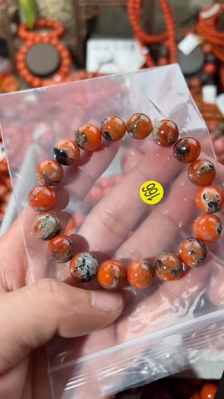 【闪购商品】南红玛瑙手串未镶嵌11