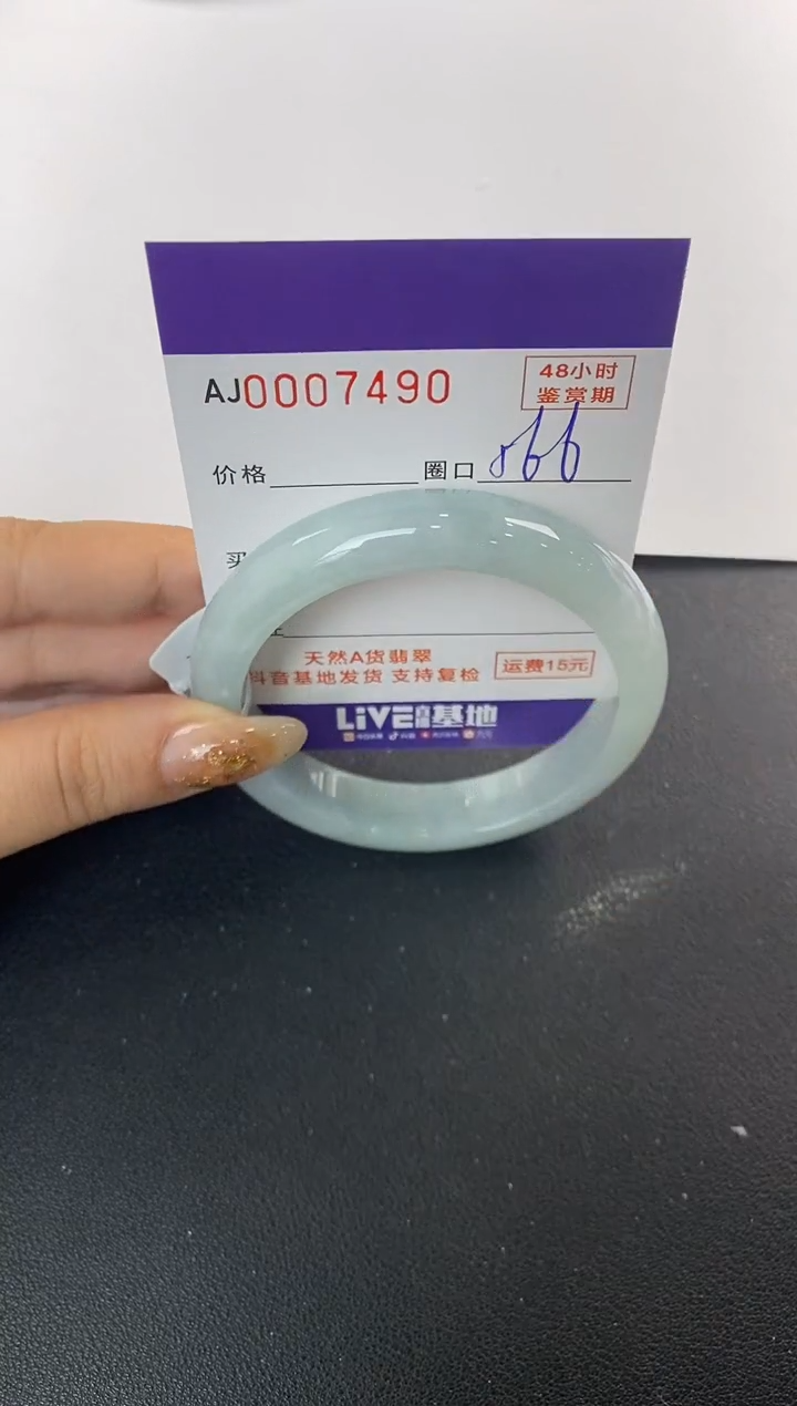 未镶嵌手镯翡翠天然A货翡翠