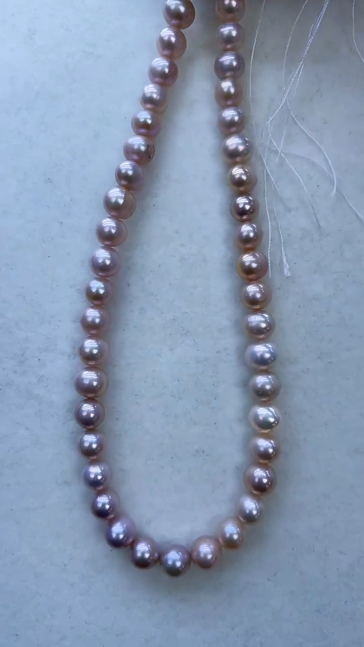 【闪购商品】淡水珍珠项链未镶嵌786定制