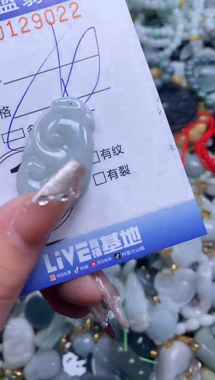 【闪购商品】翡翠颈饰未镶嵌闪购0129022多样性发其一