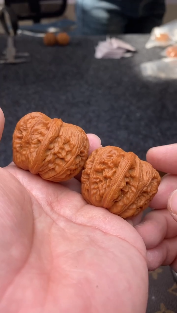 把件文玩核桃B235号43尺元宝