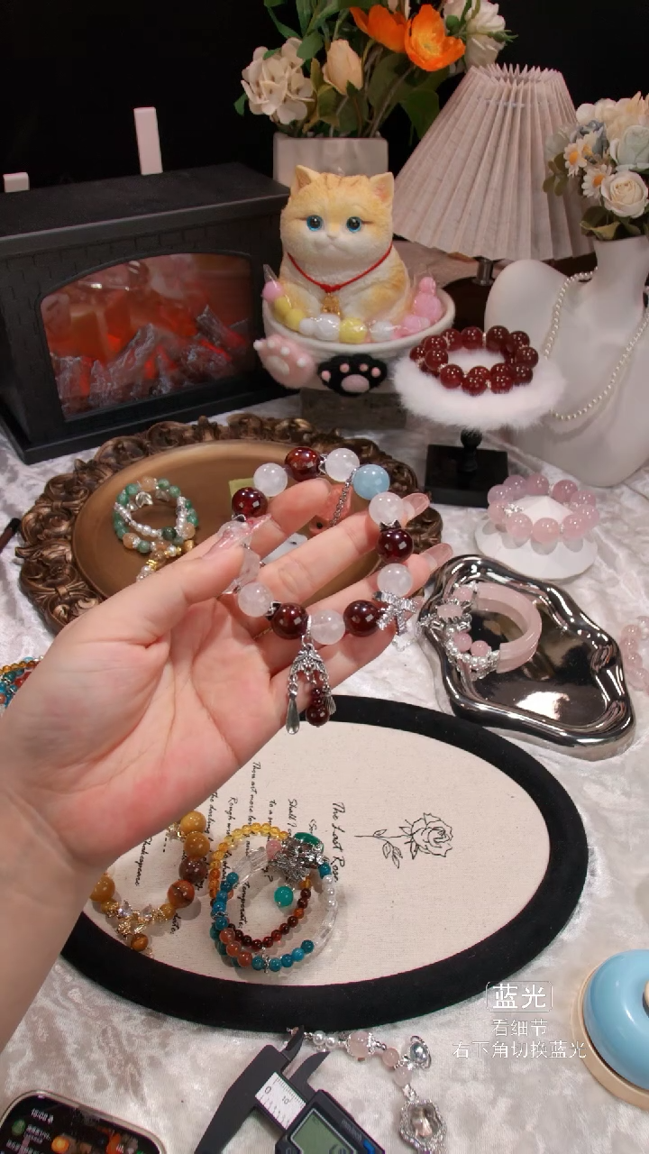 【闪购商品】水晶手链未镶嵌021多样性发货 发其一