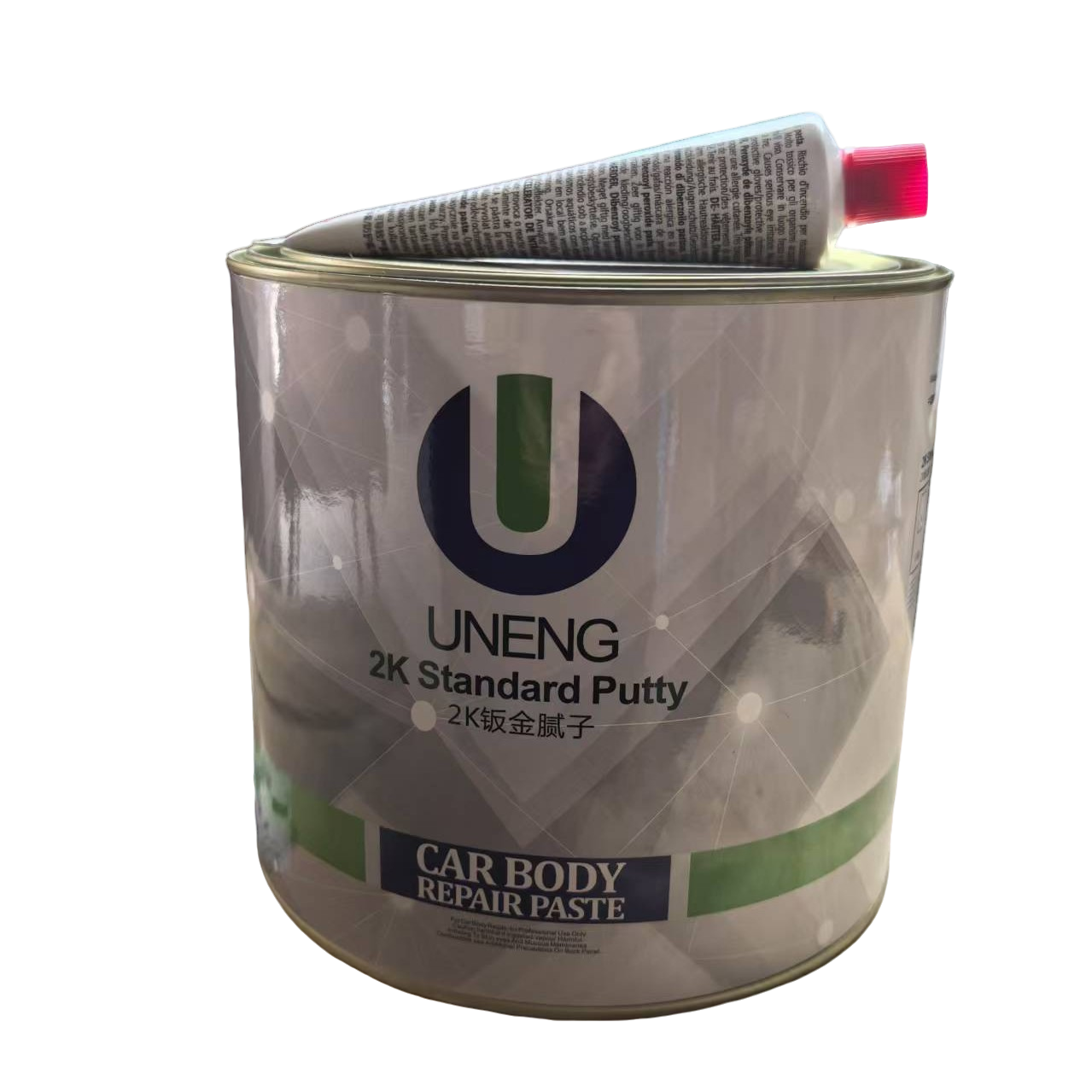 901优质合金灰钣金灰，附着力强，4公斤，易打磨