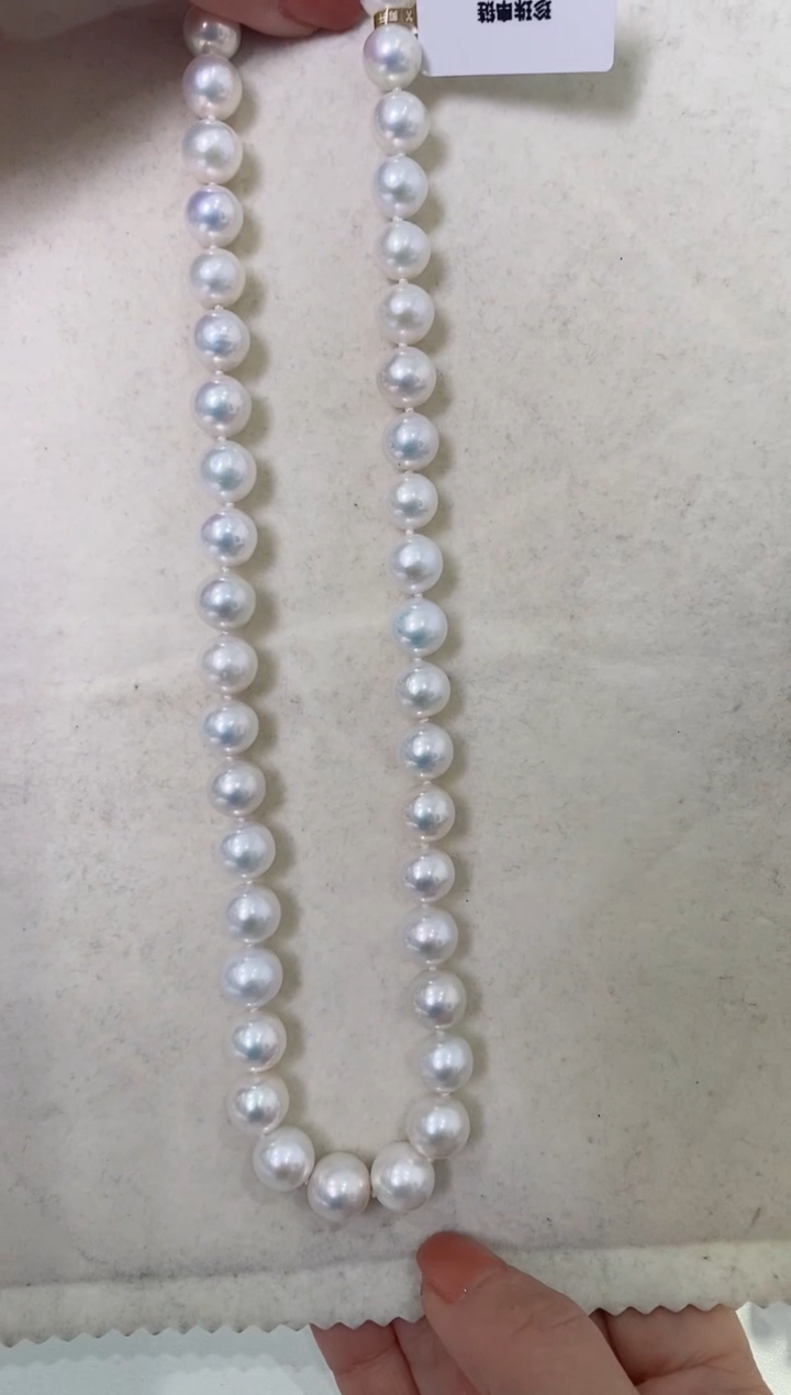 【闪购商品】淡水珍珠LL未镶嵌珍珠项链@@a1613