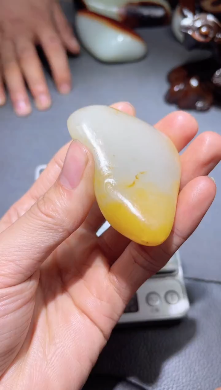 【闪购商品】和田玉（子料）挂件未镶嵌YL-ZZ-1.15-143