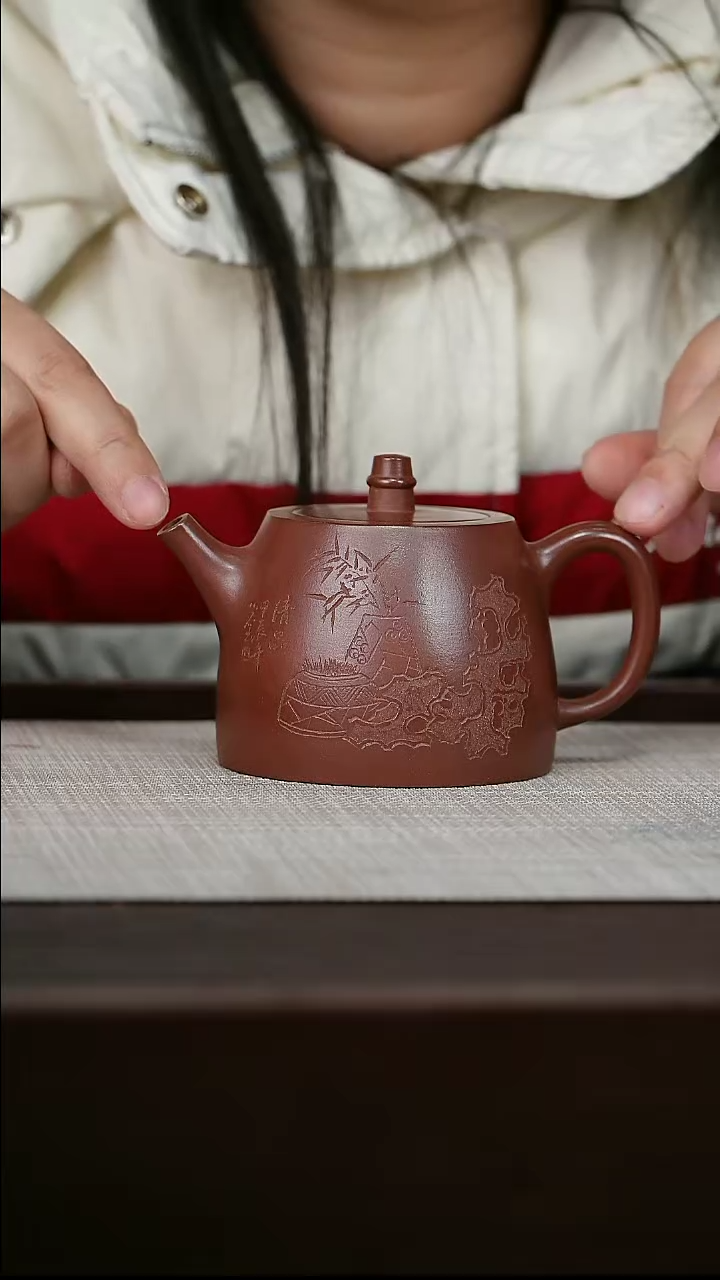 【闪购商品】宜兴原矿紫砂壶茶壶200C