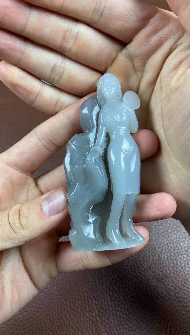 颈饰未镶嵌和田玉5