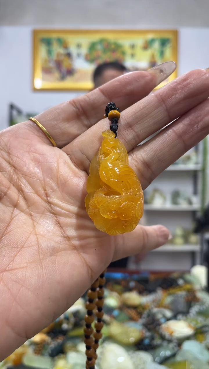 【闪购商品】岫玉吊坠未镶嵌