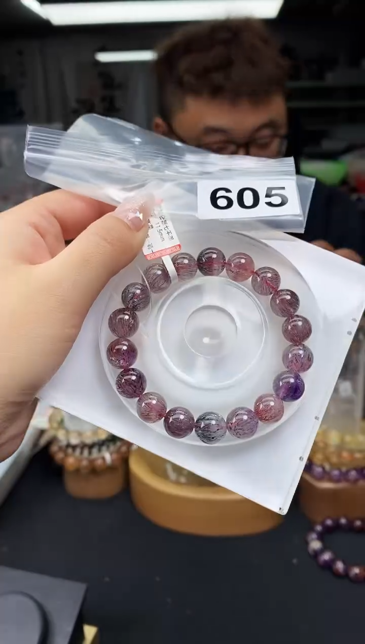 【闪购商品】水晶手串未镶嵌手串605