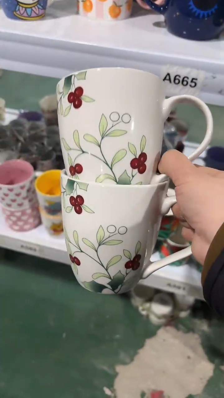 【闪购商品】家湖高温陶瓷杯 微瑕