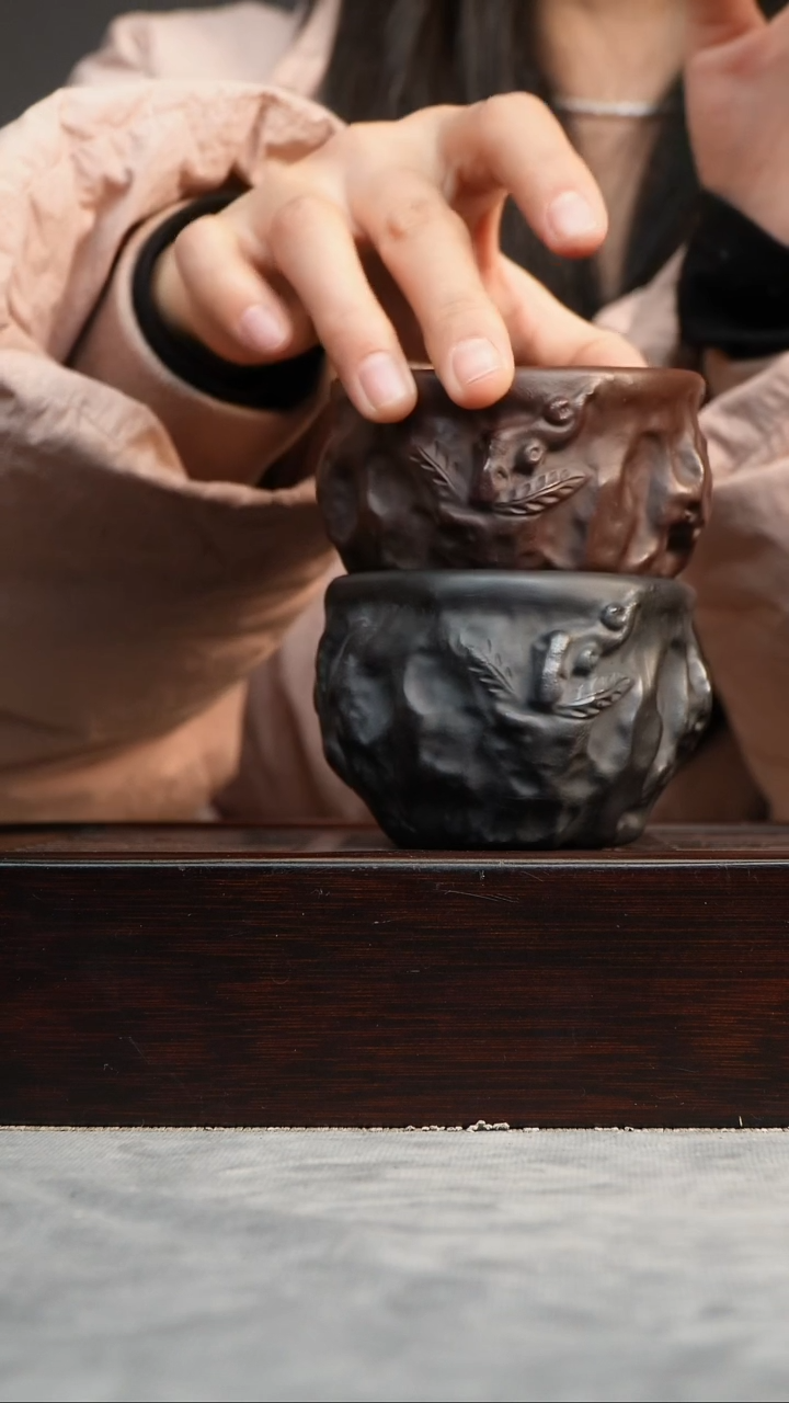 【闪购商品】紫砂茶杯怡乐田园(lijinliujian)