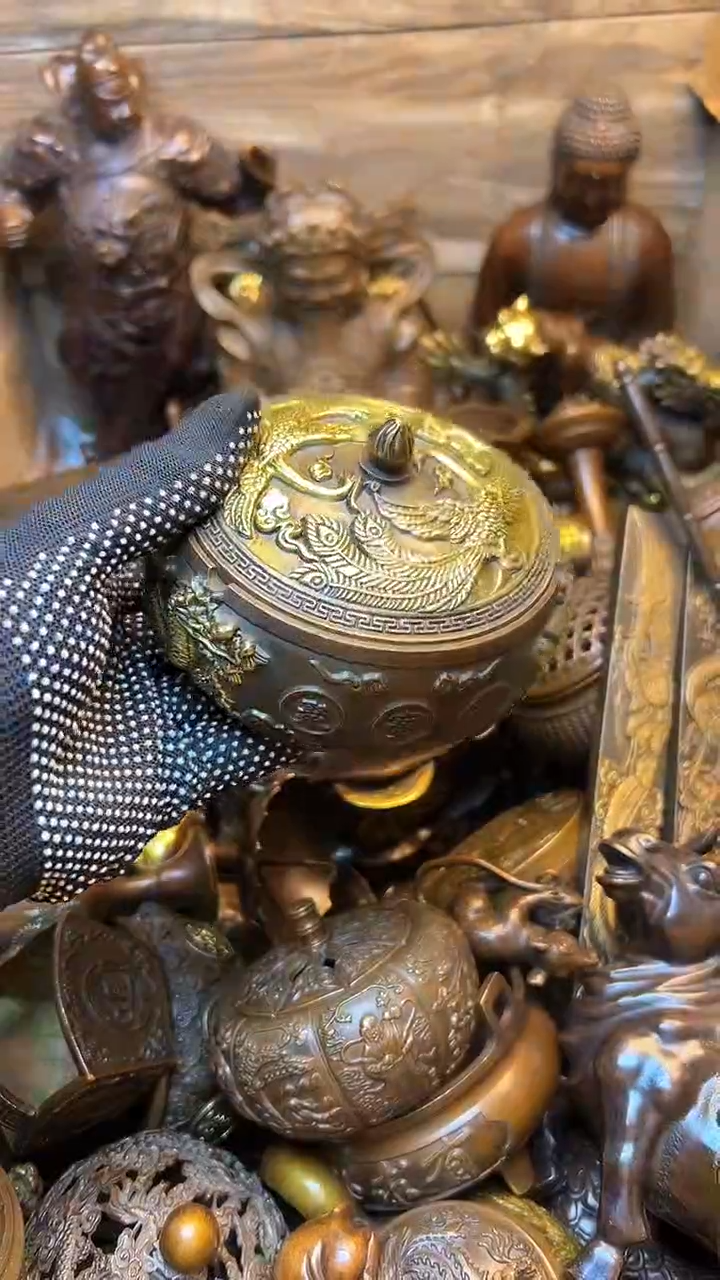 【闪购商品】铜器摆件诚信经营