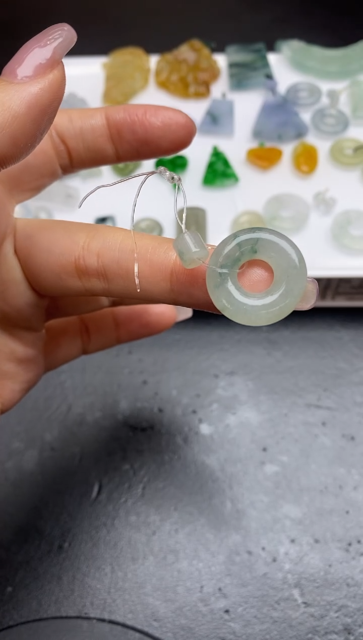 【闪购商品】定制翡翠未镶嵌翡翠毛货~