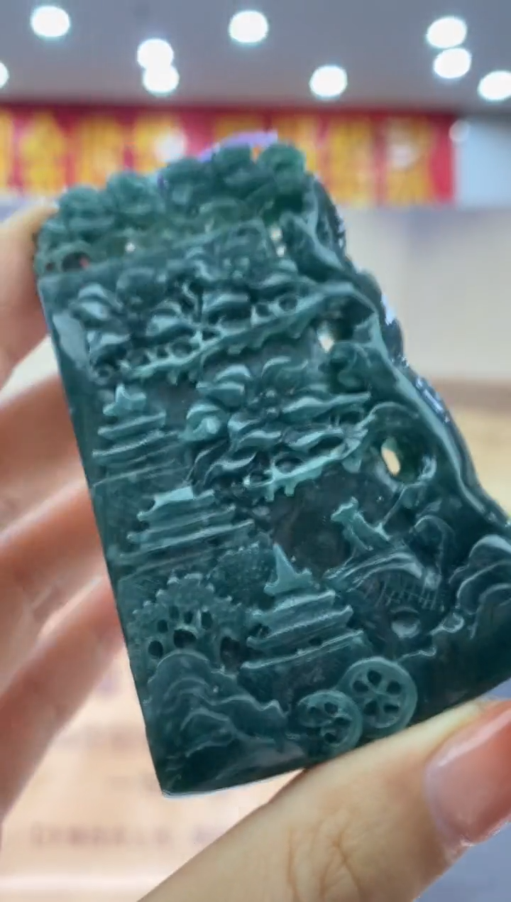 【闪购商品】定制翡翠未镶嵌********805