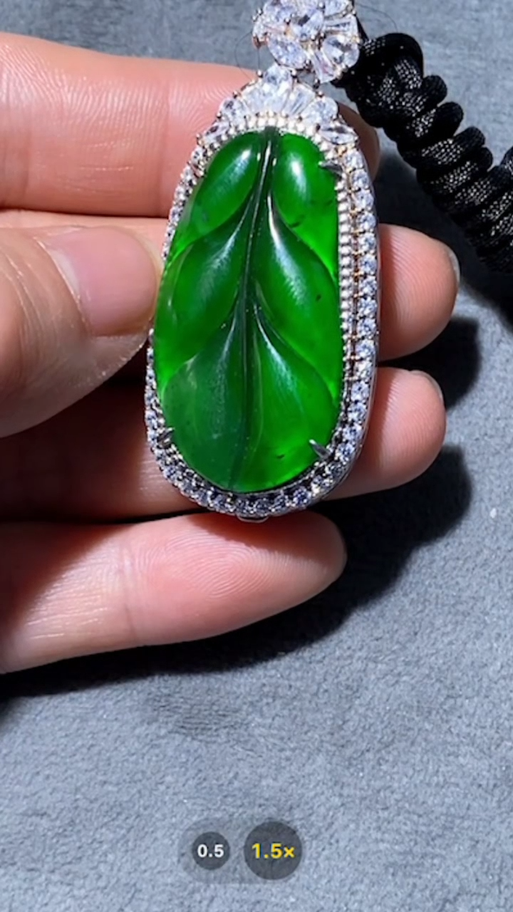 【闪购商品】银L玲 (文物商店，安心选购)银包翡翠