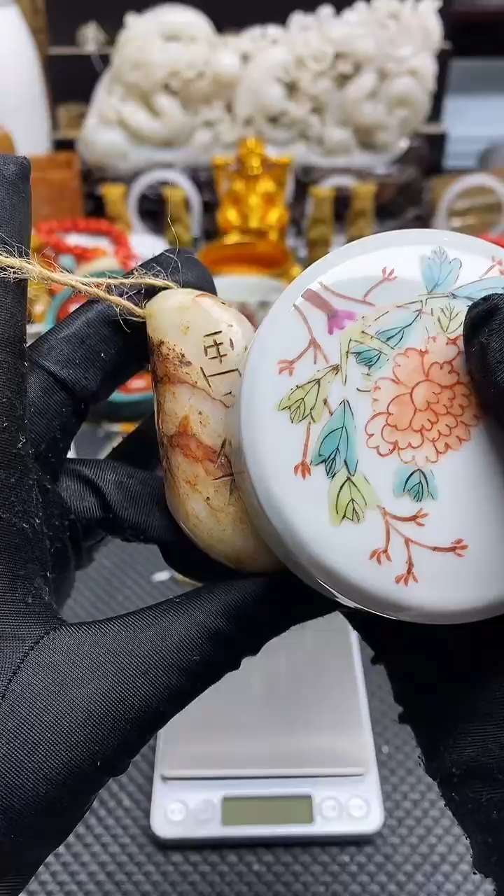 【闪购商品】瓷片瓷片瓷器摆件 1个