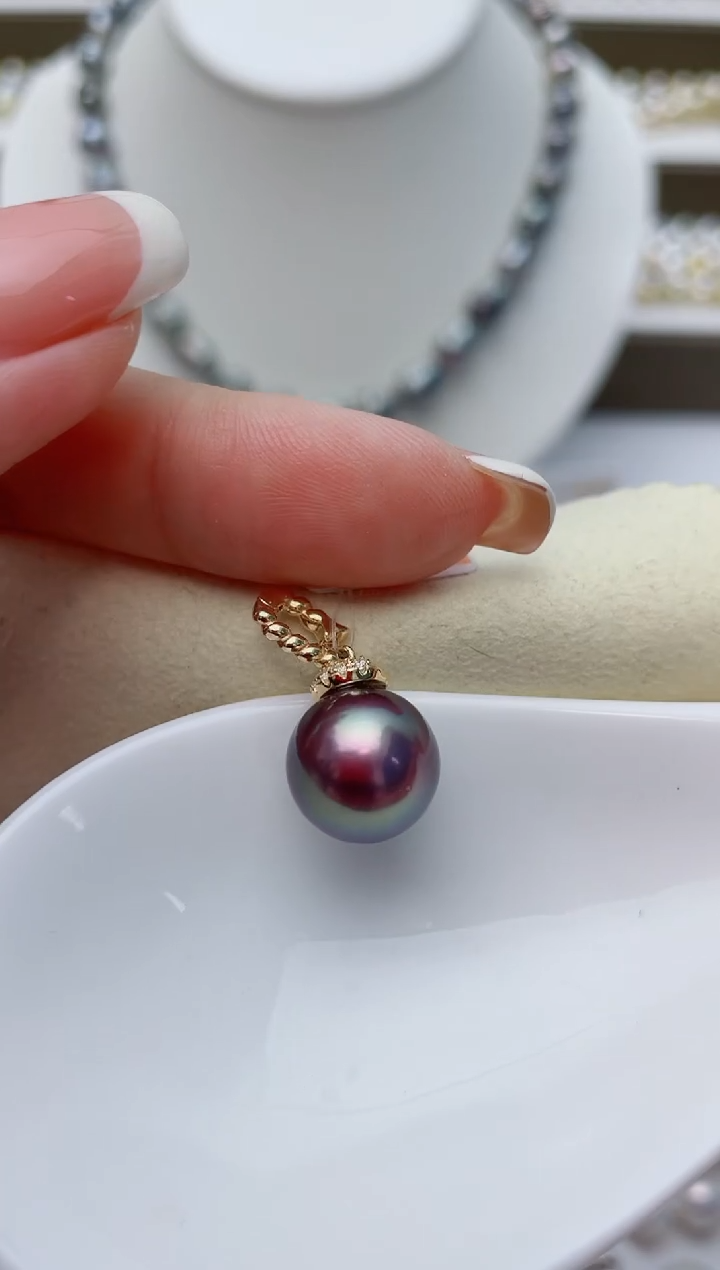 【闪购商品】淡水珍珠颈饰银S925镶嵌W1