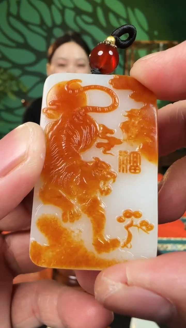 【闪购商品】和田玉挂件未镶嵌和田玉