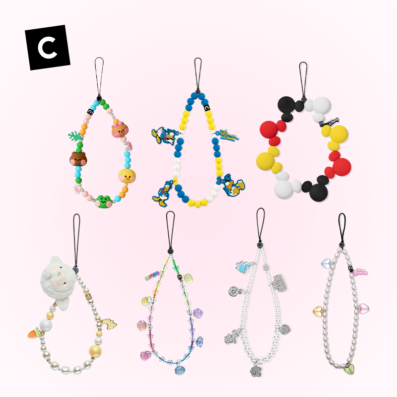 联名款手机链×CASETiFY 手机配饰 手机链合集