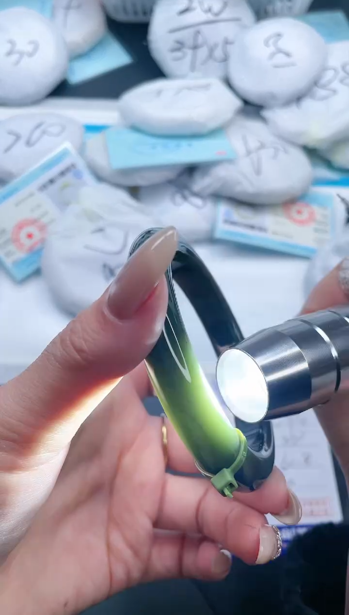 【闪购商品】和田玉手镯未镶嵌19V314-59