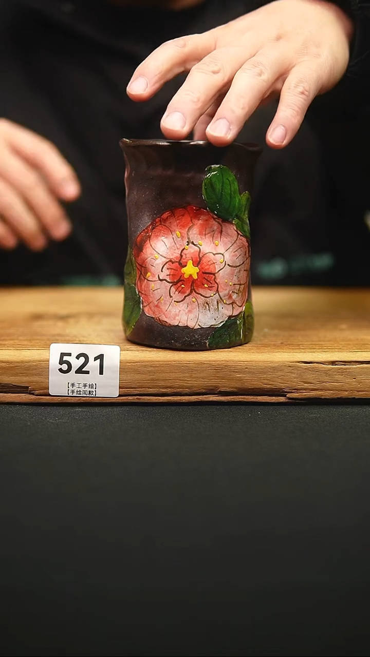 @@陶园瓷舍@@纯手工手绘@高温釉下彩