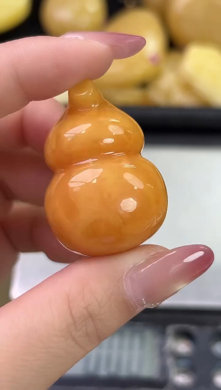 裸石琥珀未镶嵌天然琥珀蜜蜡吊坠