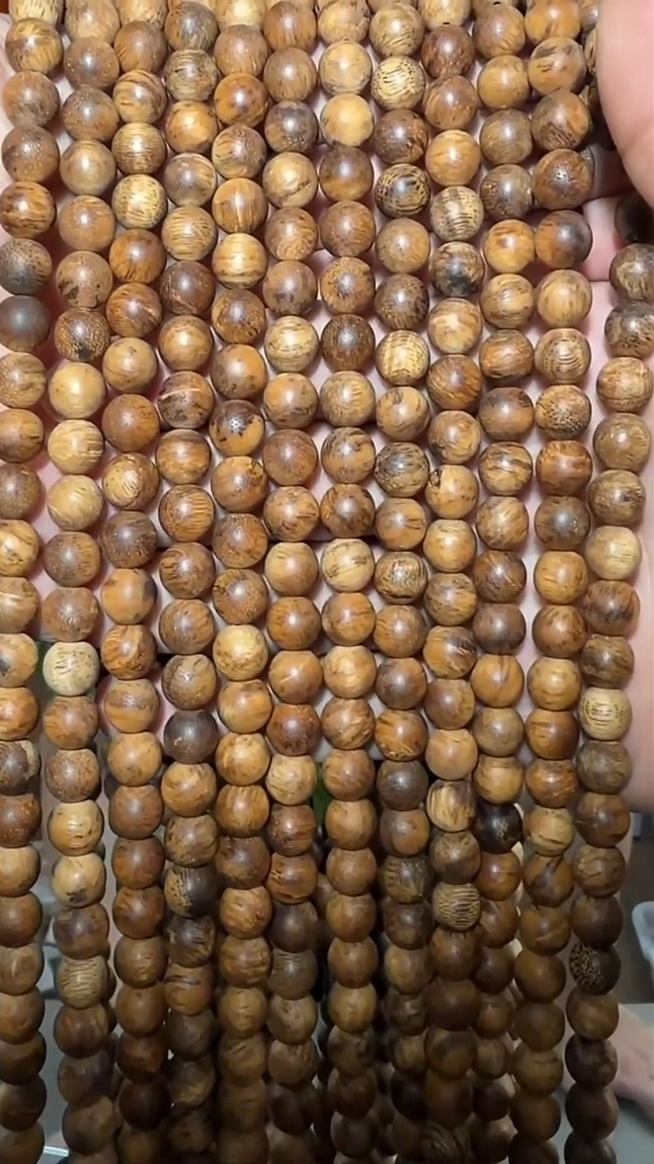 沉香手串180号长串红土0.8多样性发一