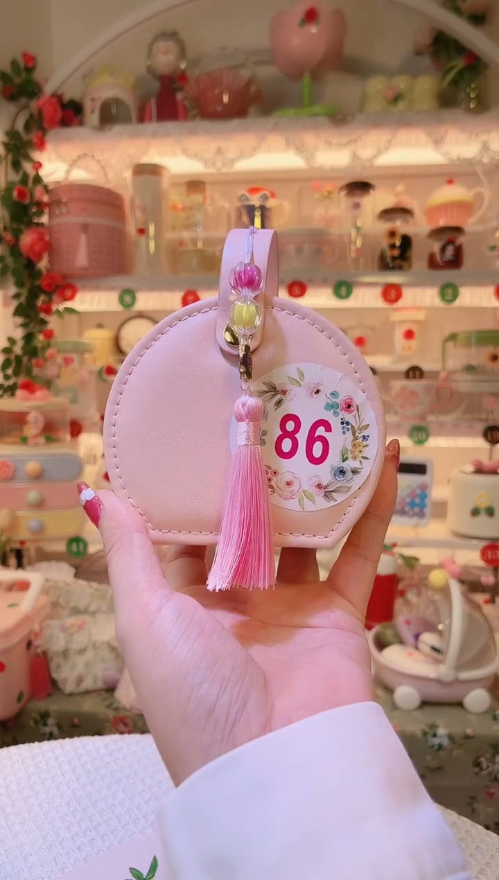 流苏首饰包——手工制作品质好！